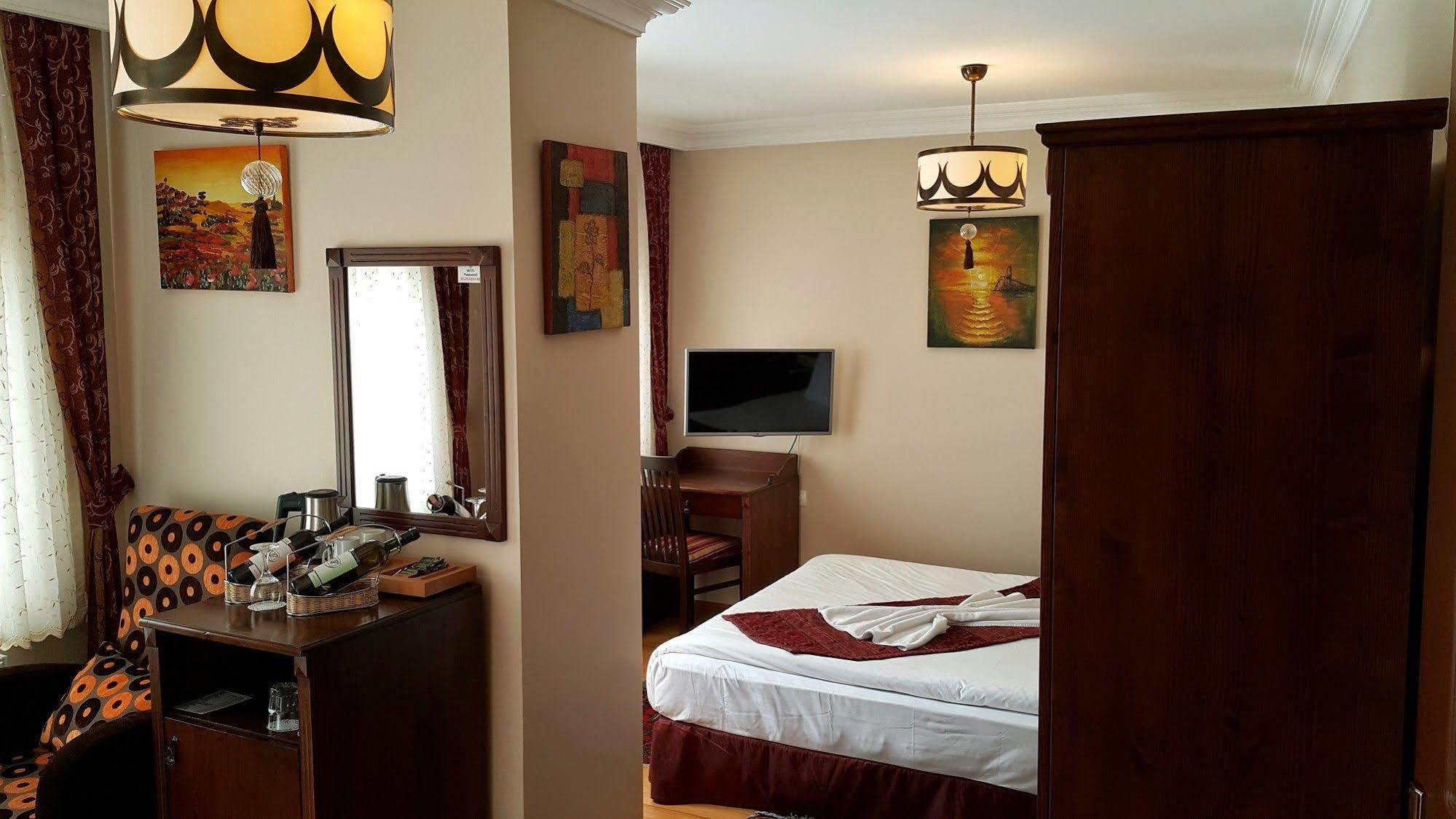 Berce Hotell Istanbul Exteriör bild