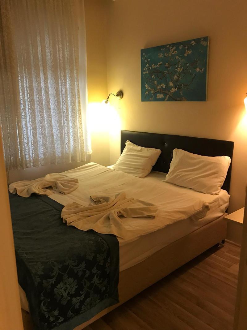 Berce Hotell Istanbul Exteriör bild