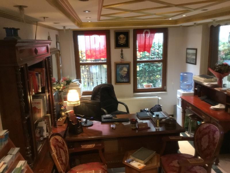 Berce Hotell Istanbul Exteriör bild