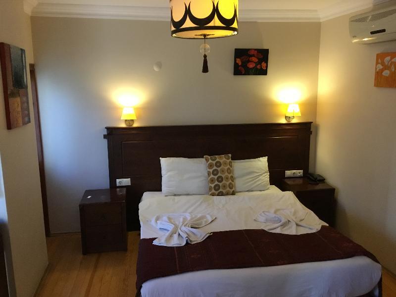 Berce Hotell Istanbul Exteriör bild