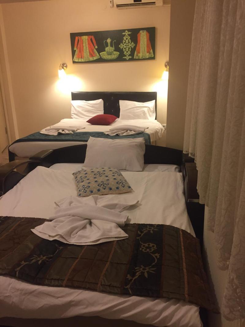 Berce Hotell Istanbul Exteriör bild