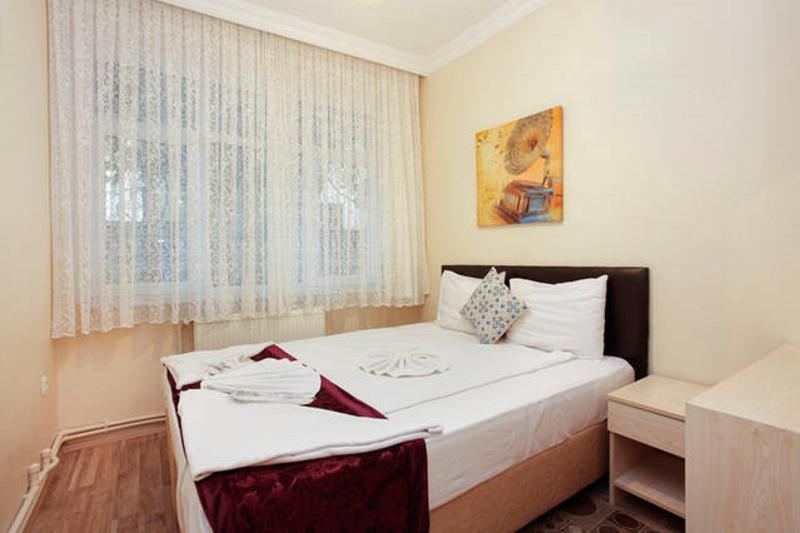 Berce Hotell Istanbul Exteriör bild
