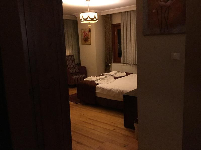 Berce Hotell Istanbul Exteriör bild