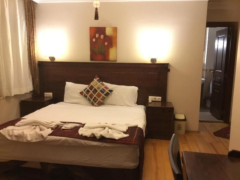 Berce Hotell Istanbul Exteriör bild