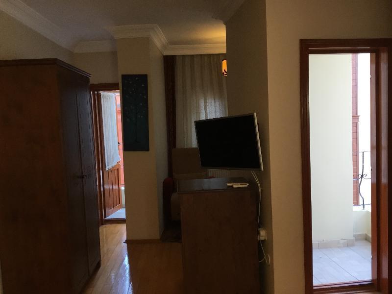 Berce Hotell Istanbul Exteriör bild